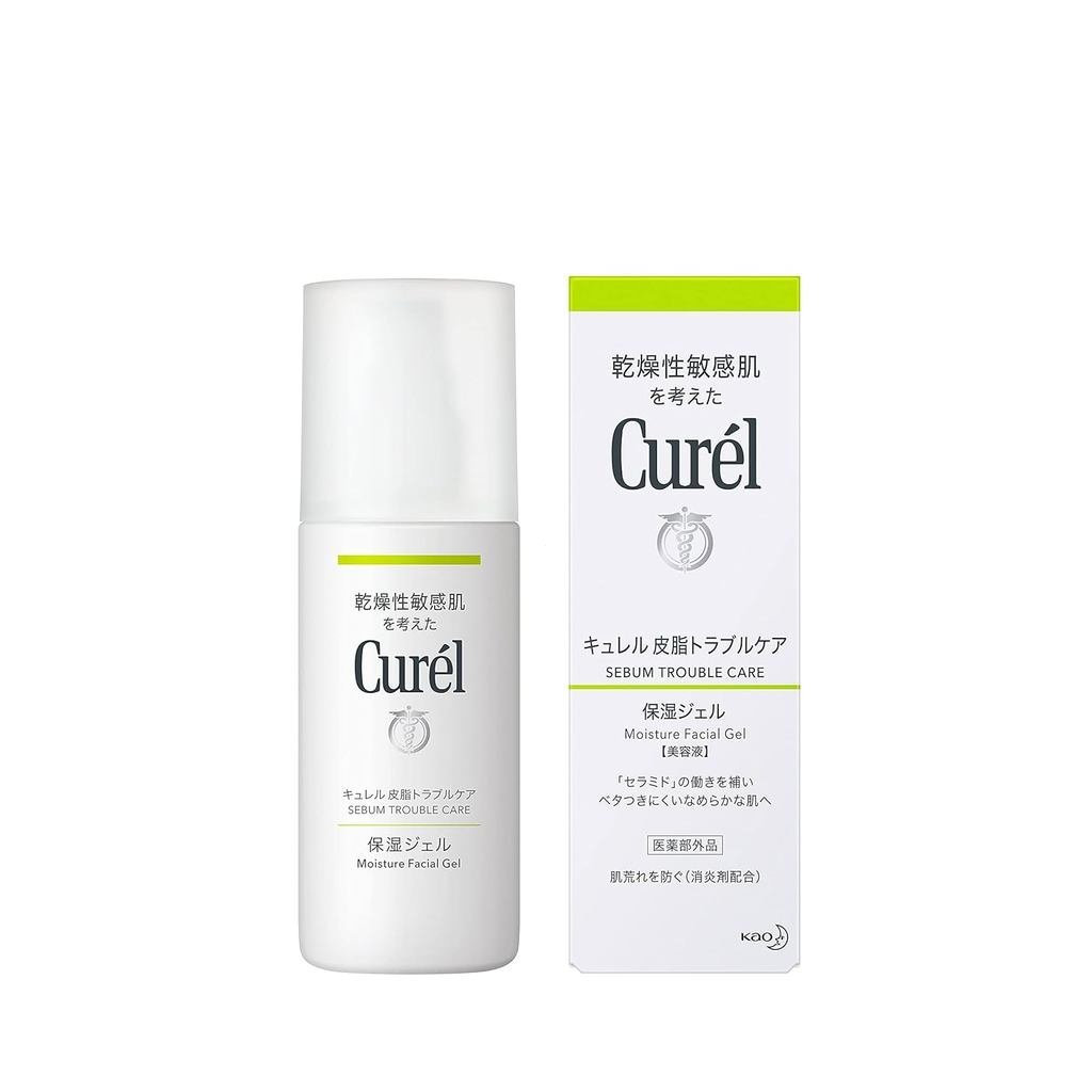 Curel JAPAN Kao Chăm sóc da mặt | Gel dưỡng ẩm Sebum Care 120ml