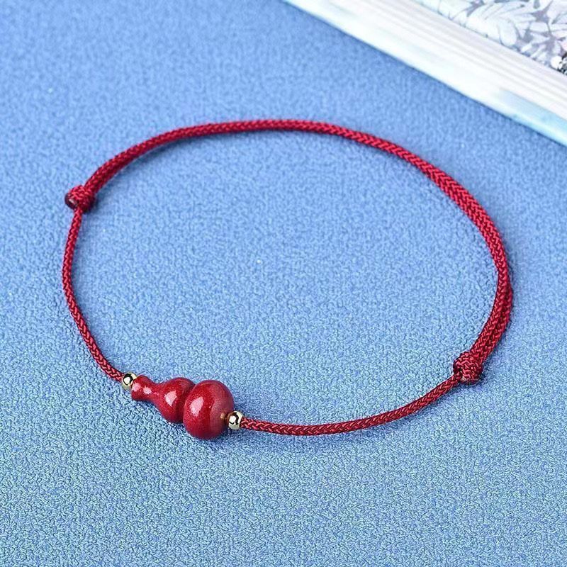 SẢN PHẨM MỚI - Cinnabar Benming Bracelet Ankle Dây Đỏ Cho Nam và Nữ