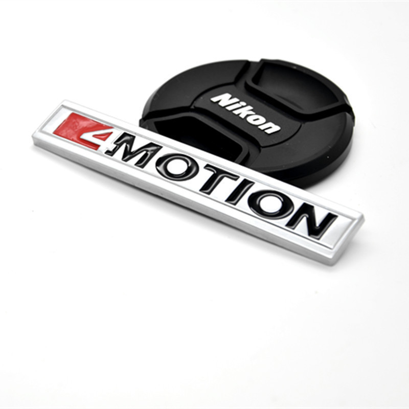 Thích hợp cho Volkswagen 4MOTION Golf CC Nhãn dán logo đuôi sau ô tô