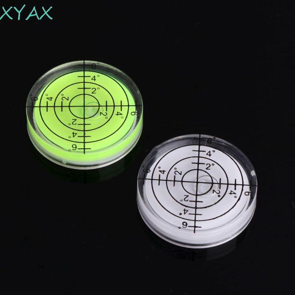 XYAX Bubble Level Mini Universal Bubble Degree Mark 32mm Dụng cụ đo độ chính xác cao