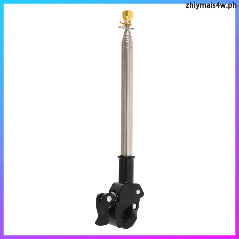 Gắn cờ cực: Giá đỡ cờ bằng thép không gỉ - Gắn cực xe đạp xe máy - Cột cờ kính thiên văn để trang tr