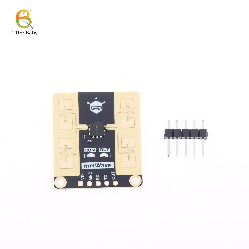 [Baby-t] DFRobot MmWave C4001 24GHz Cảm biến phát hiện vận tốc khoảng cách hiện diện của con người 2