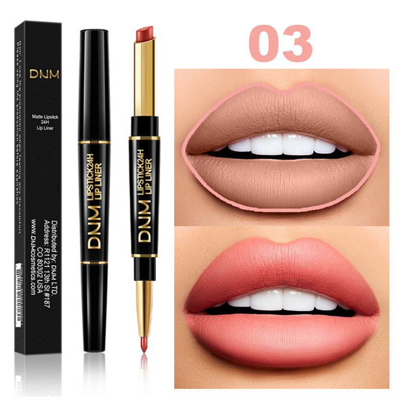[Hàng có sẵn] Son môi cốc chống dính hai đầu Star Zhuzhu khuyên dùng DNM Lip Liner Màu lâu trôi evpc