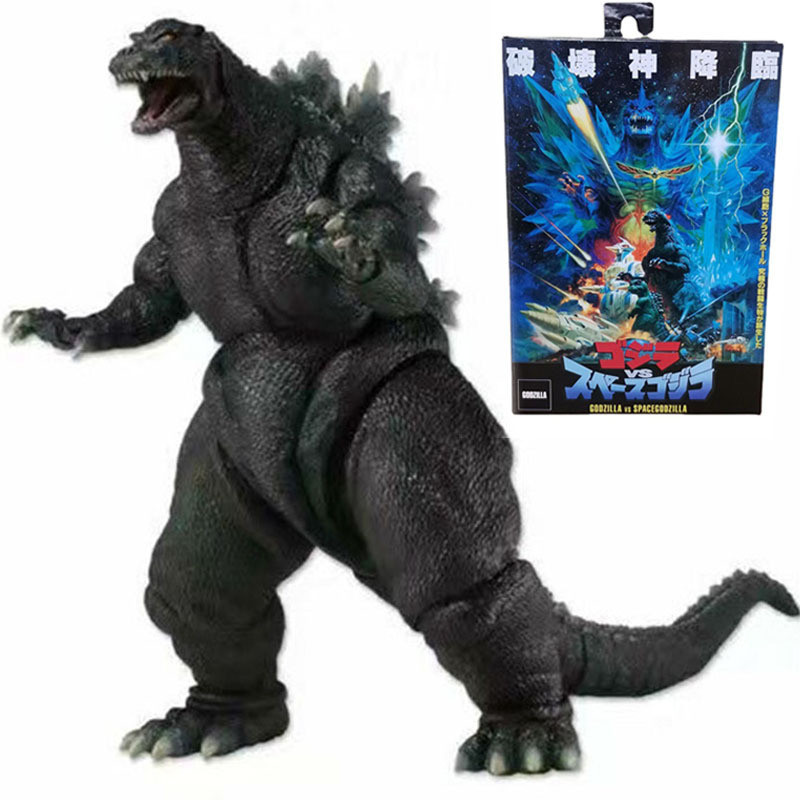 NECA Space Godzilla 1994 Phiên Bản Phim Nhân Vật Hành Động Godzilla Quái Vật Đóng Hộp Sưu Tập Đồ Chơ