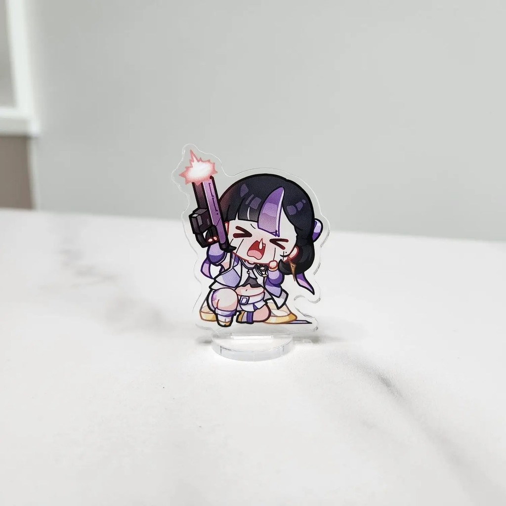 Standee Anime Goddess of Victory Nikke Mô Hình Mica Chibi Trang Trí Bàn Phụ Kiện Game Nikke Quà Tặng