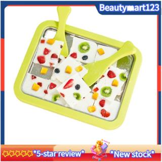 [BM] Máy làm kem thủ công bằng thép không gỉ - Không điện, Thiết kế nhỏ gọn để làm sữa chua và kem