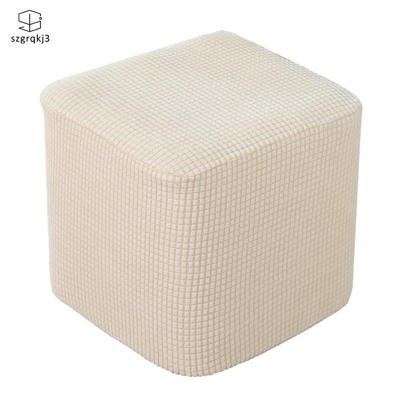 Ottoman Covers Slipcover Polyester Ottoman Slipcover Hình Chữ Nhật Ottoman Bao Cho Chân Ghế Để Chân 