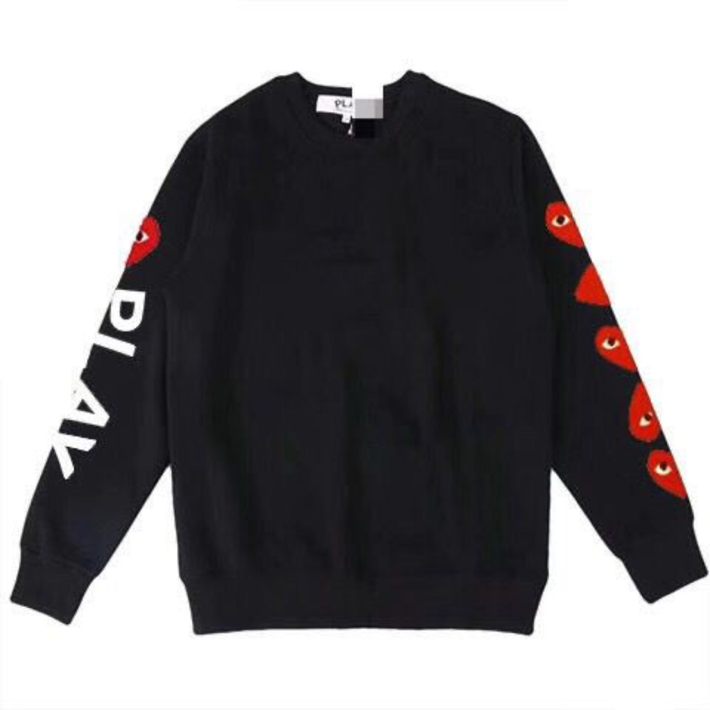 Áo Thun Cotton In Hình Phong Cách Mới từ CDG PLAY