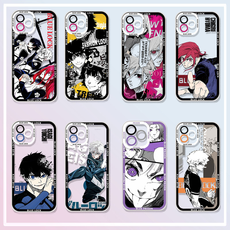 Hot Blood Anime Blue Lock Vỏ Điện Thoại Di Động Mới Cho RENO 15F 15 14 13 Pro 14F 13F 12F OPPO A5 5G