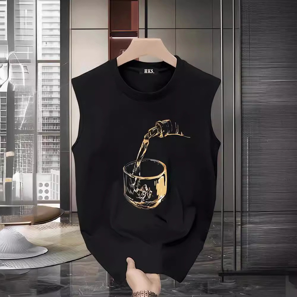 Áo Vest Nam Không Tay Thể Thao, Phù Hợp Cho Tất Cả Các Trận Đấu, Thiết Kế Modern Basketball Shirt