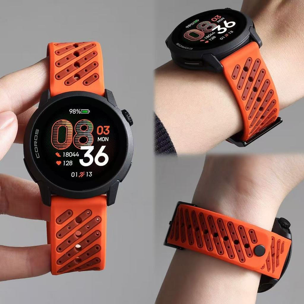 Dây 22mm Cho Honor Watch 5 Ultra 5Pro 4Pro Dây Đeo Silicon Thể Thao Cho Honor GS Pro GS4 GS3 Dây Đeo