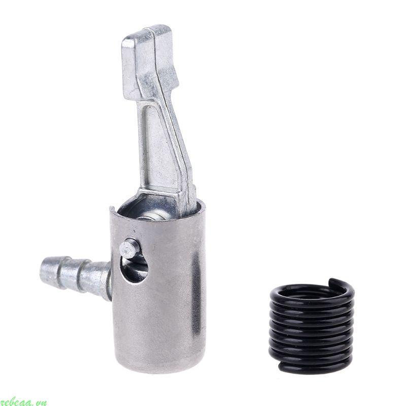 Zebeaavn Cài đặt nhanh Air Chuck Lock On Air Chuck Máy nén khí Mini cầm tay