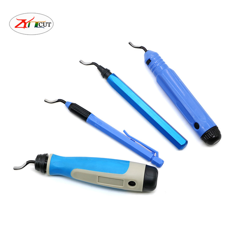 NB1000 Tay cầm bằng nhựa Lưỡi lê không lông Thép không gỉ, đồng nhôm nhựa cắt tỉa dao, deburring và 