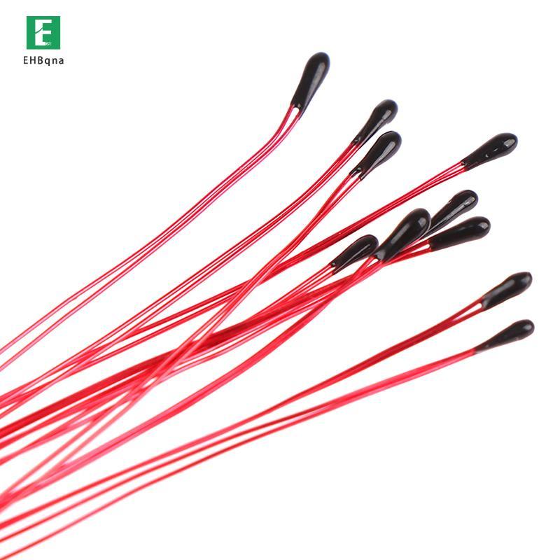 [EHB-t] 10 CÁI Điện trở nhiệt điện trở NTC MF52B 10K 100K Dây đeo đầu dò B3470 B3380 B3950 B3435 B 4