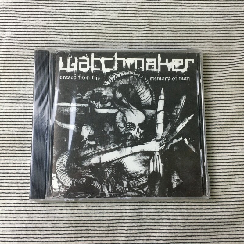 (hoàn toàn mới) Erased From The Memory Of Man của Watchmaker CD