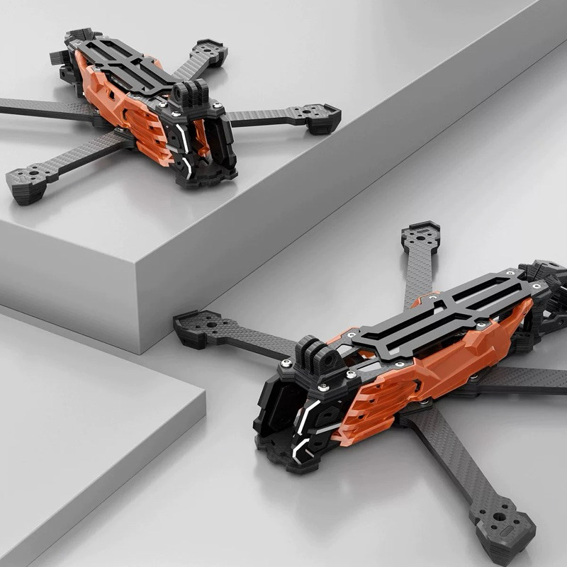 Khung frame GEPRC Vapor D5 | X5 O4 pro 5 inch - chuẩn hãng