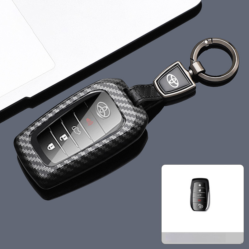 Dành Cho Xe Toyota Fortuner Q 2025 / Tất Cả Mới Fortuner ABS Silicon Chìa Khóa Xe Ô Tô Bao Toyota Ha