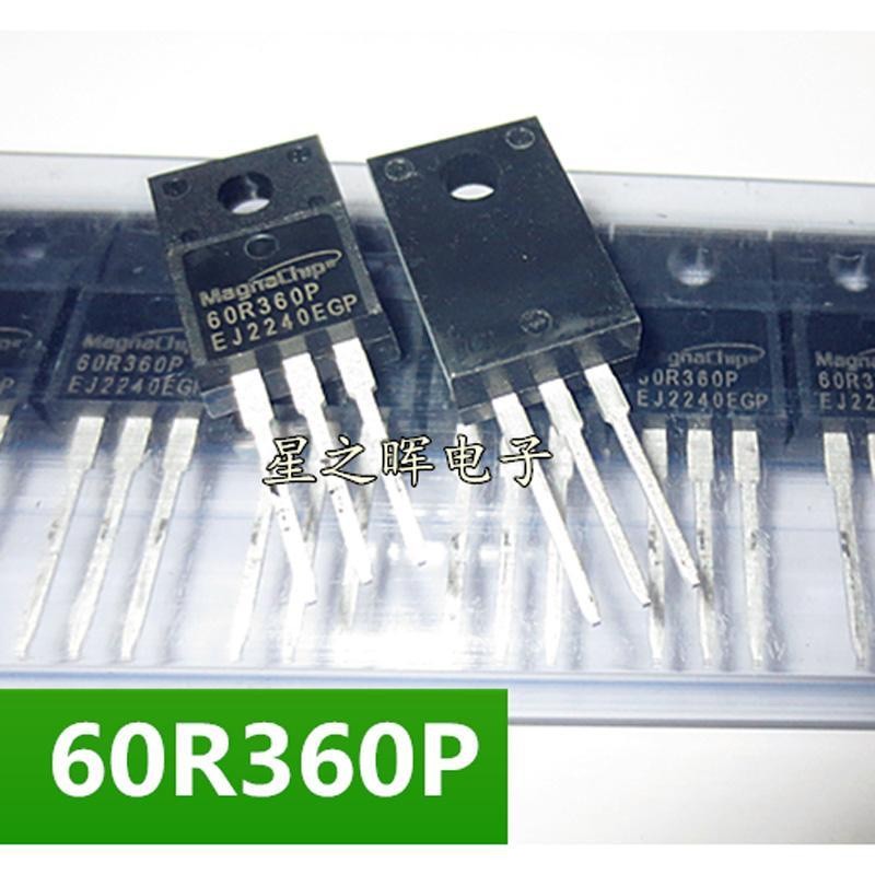 2 chiếc 60R360P MMF60R360P TO-220F 60R360 TO-220 MOSFET Transistor mới betterway