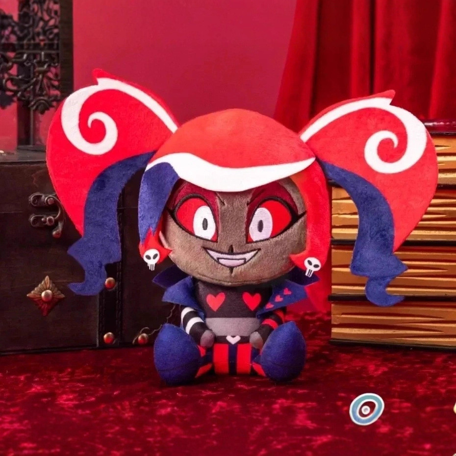Hazbin Hotel Velvet Seated Plush Toy Hell Hotel Series Búp bê sang trọng