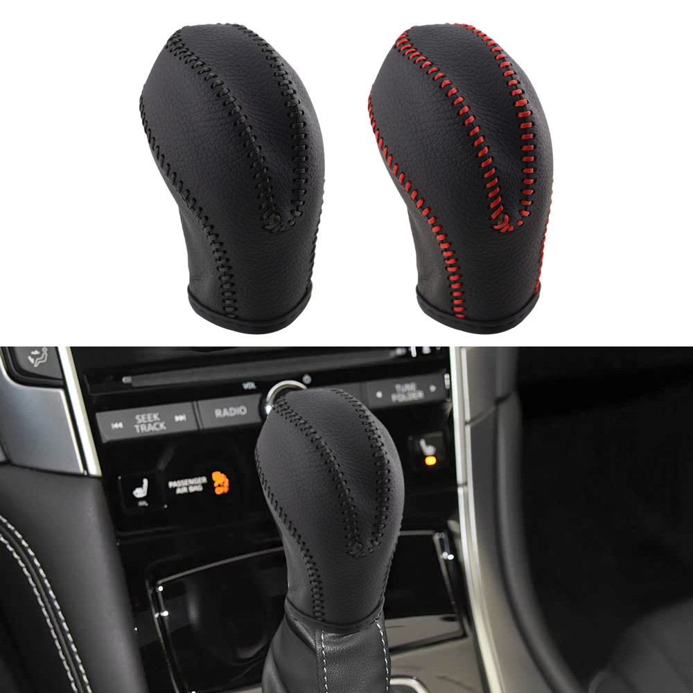 Xe Bánh Răng Dịch Chuyển Núm Dành Cho Infiniti FX35 EX25 EX35 EX37 AT Da Gear Dịch Chuyển Vòng Cổ Bả