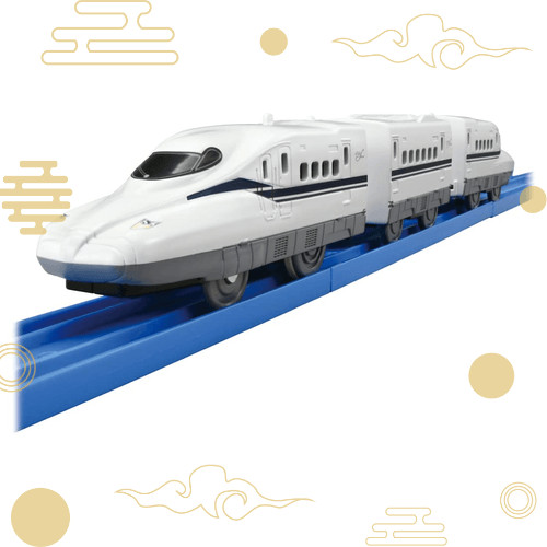 【Trực tiếp từ Nhật Bản】Takara Tomy (TAKARA TOMY) 『 Plarail ES-01 Shinkansen N700S 』 Xe lửa đồ chơi t