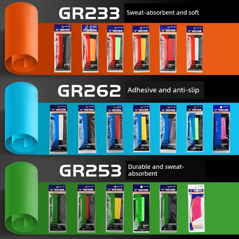 quấn cán vợt cầu lông vs quấn cốt vợt cầu lông Victor Victor Victor Victory Vợt Cầu Lông Keo Tay Vợt