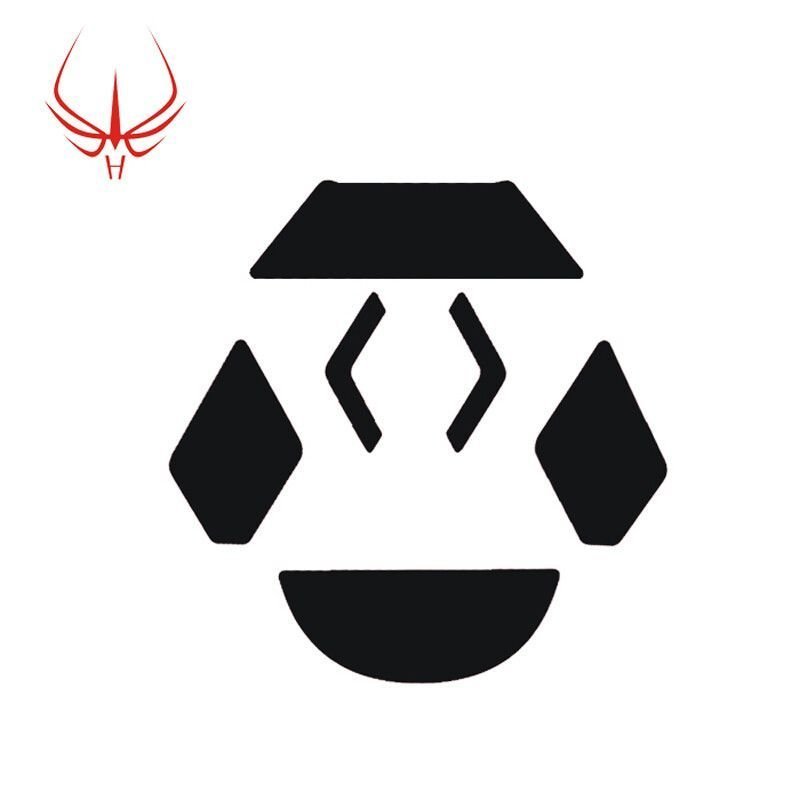 Phổ Biến FireWire Điền Kinh Logitech M185 M186 M220 M337 M585 Miếng Dán Chân Chuột Miếng Lót Chân