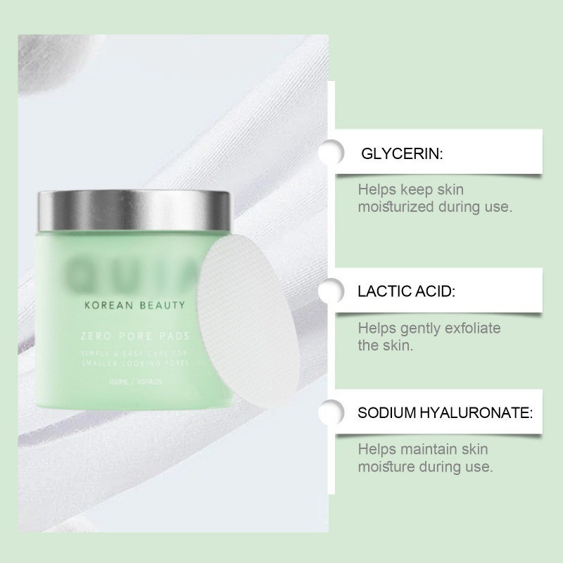 Miếng đệm Quia Zero Pore Pads Chia Zero Pore Pads