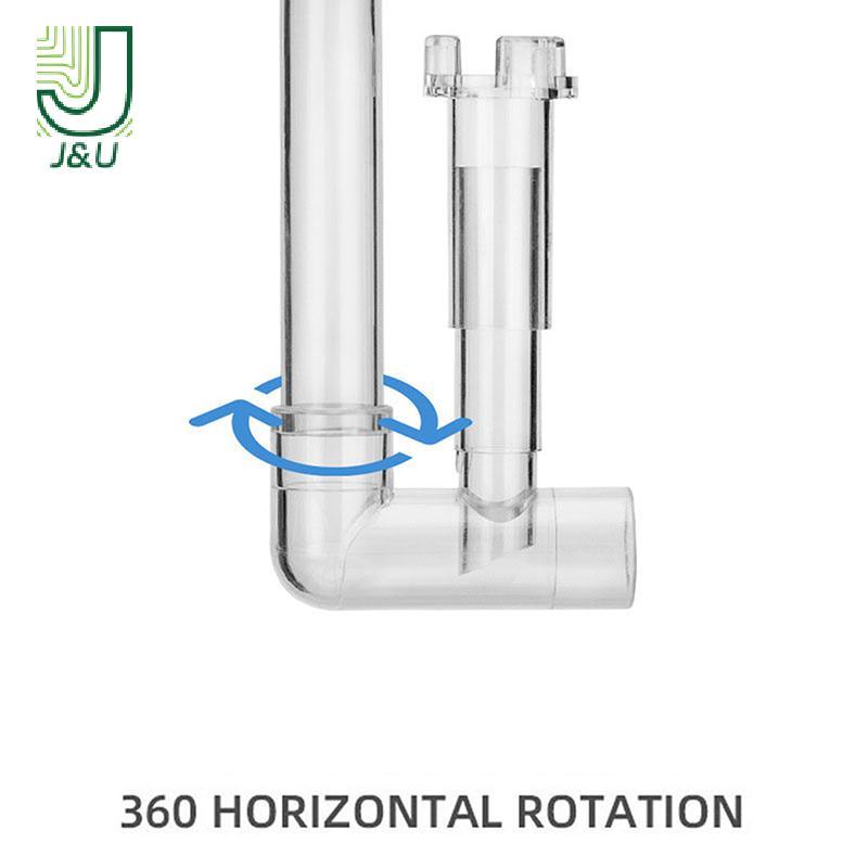 [J & U-T] Bể cá Lily Outflow Outlet Skimmer Phụ kiện Lọc Đồ dùng cho bể cá Bể cá Trang trí Akvarium