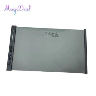 Khay sưởi ấm điện MagiDeal Máy hâm nóng thực phẩm bằng điện gấp, Tấm sưởi ấm thực phẩm, cho bàn Buffet Quà tặng tân gia tại nhà