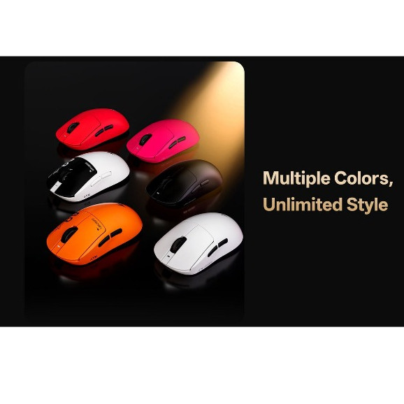 Chuột Gaming ATK A9 Air Ultimate | 8KHz | PAW3950 Ultra |Siêu Nhẹ 47G| Nano Coating