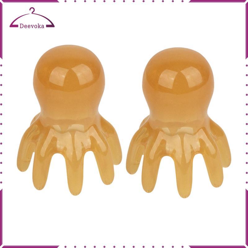 Máy mát xa da đầu bạch tuộc Máy mát xa da đầu cầm tay Dụng cụ cầm tay thoải mái