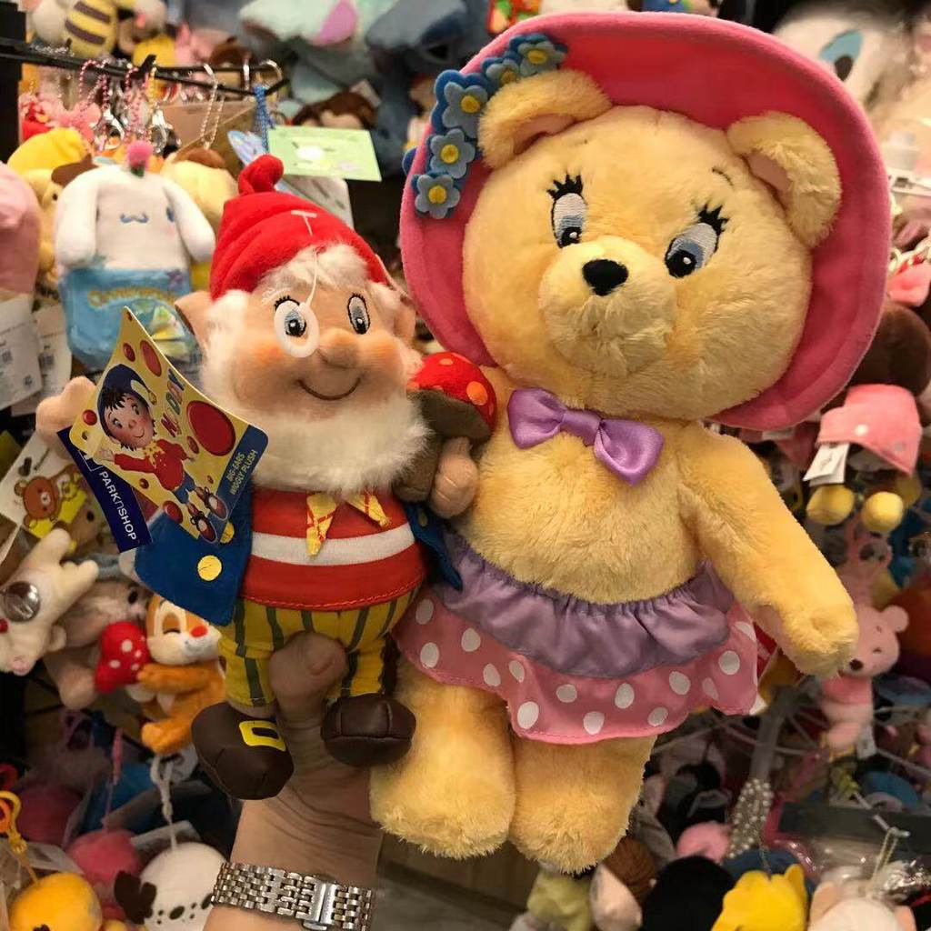 Ngôi Nhà Nhỏ Phong Cách Mới Hình Truyện Truyện Naddy Naddy Con Rối Nhỏ Lính Cứu Hỏa Tai Lớn Gấu Bông