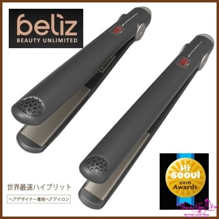 Máy kẹp duỗi tóc cao cấp Beliz Hair Iron . TN