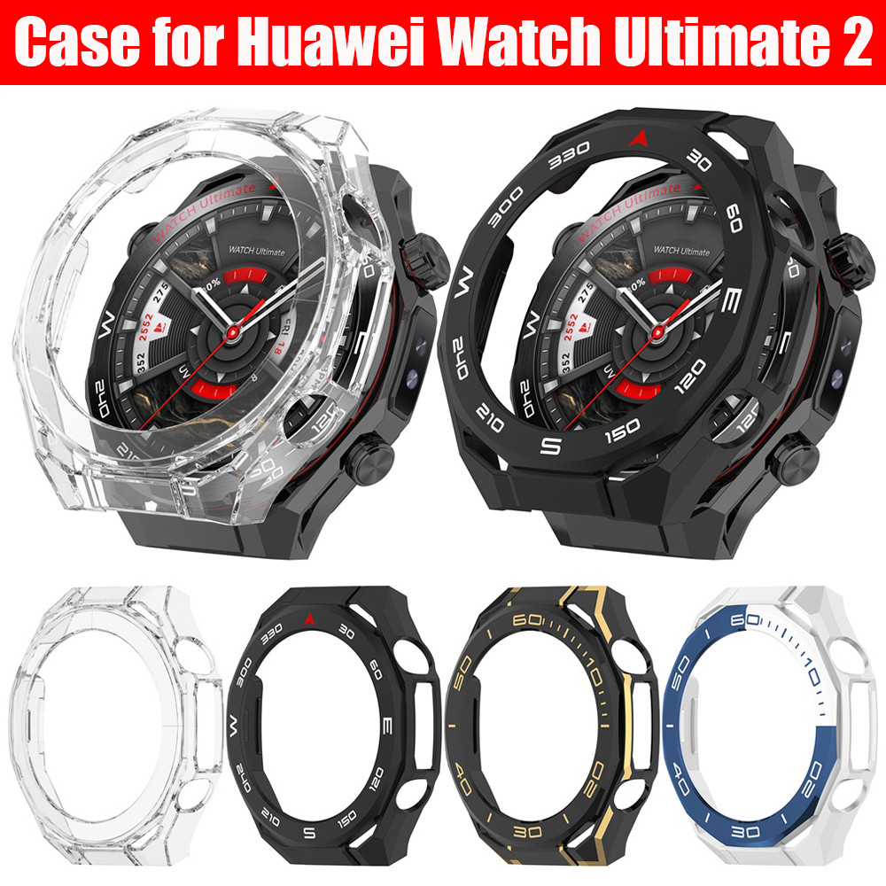 Ốp lưng PC rỗng cho Huawei Watch Ultimate 2 Ốp lưng bảo vệ cho phụ kiện Huawei Ultimate2