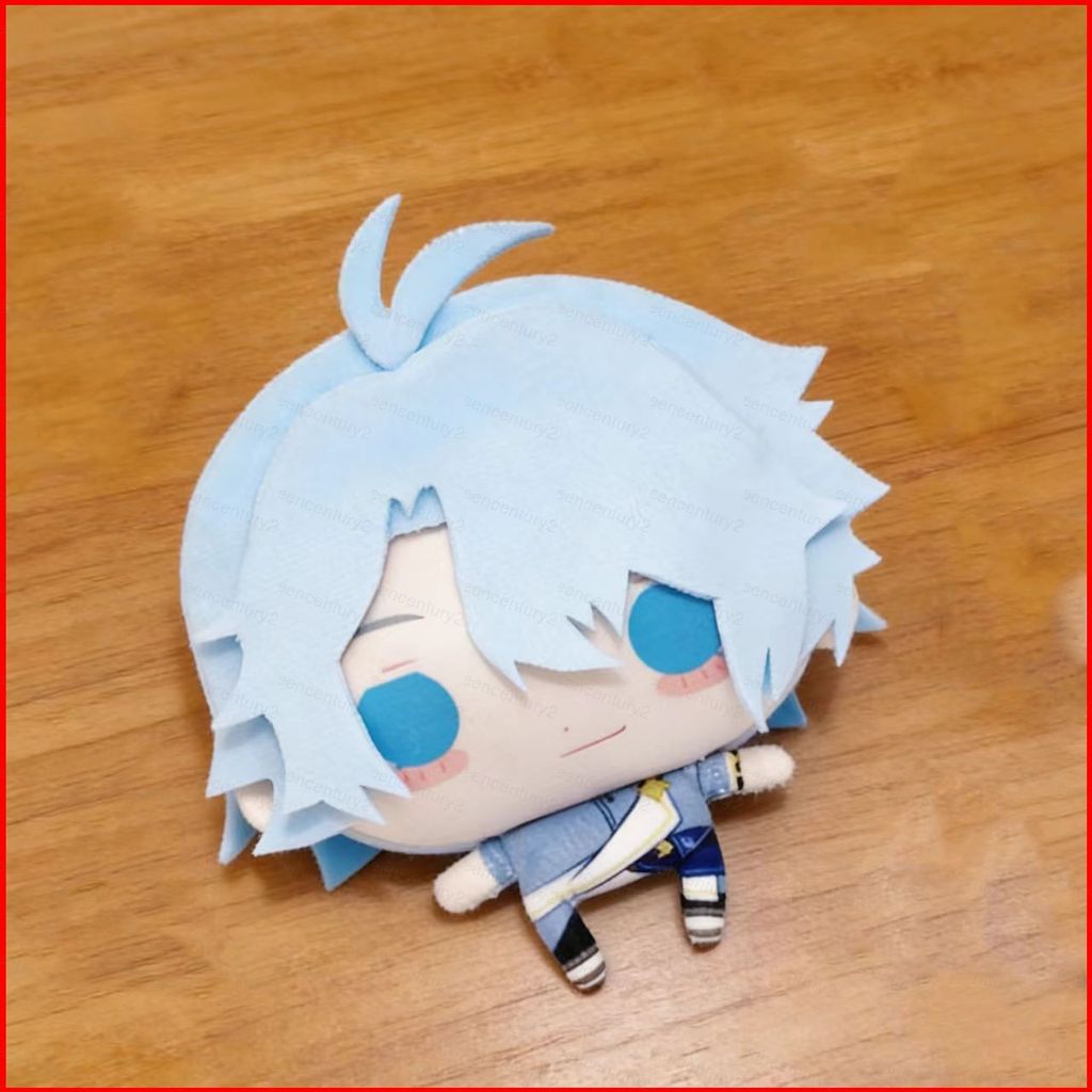 GC Honkai: Star Rail Baiheng Plushie Game Merch Dễ Thương Mũm mĩm Lentil Body Sang Trọng Túi Charm