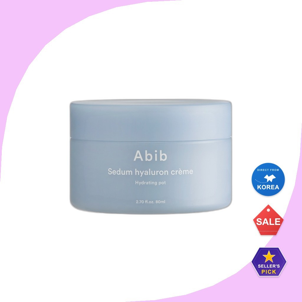 [Abib] Kem duong Chau duong am Sedum Hyaluron Creme Cap am Lam diu 80ml