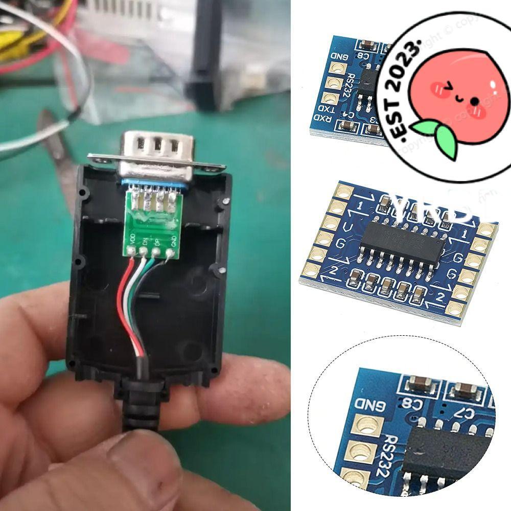 Mô-đun YRBWDYZDH RS232, Mô-đun 3V-5.5V EXAR Chip TTL sang RS232, Bảng mô-đun chuyên nghiệp Bộ chuyển