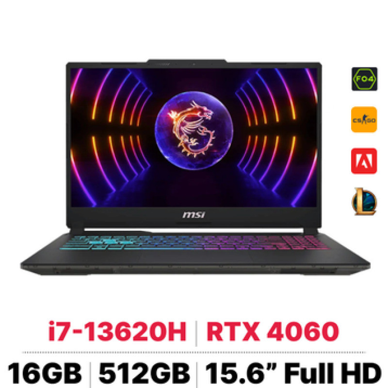 Laptop MSI Cyborg 15 A13VFK-876VN