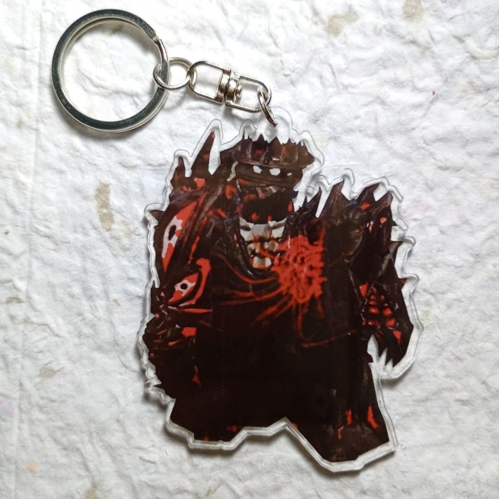 ganci NEW John Doe Milestone IV Forsaken keychain gantungan kunci John Doe Forsaken