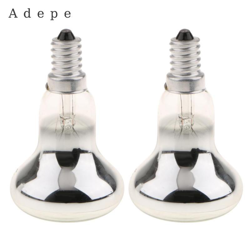 2 Chiếc Phản Quang Điểm Dây Tóc 40W R50 Bóng Đèn E14 Vít SES 2 Chiếc 40W