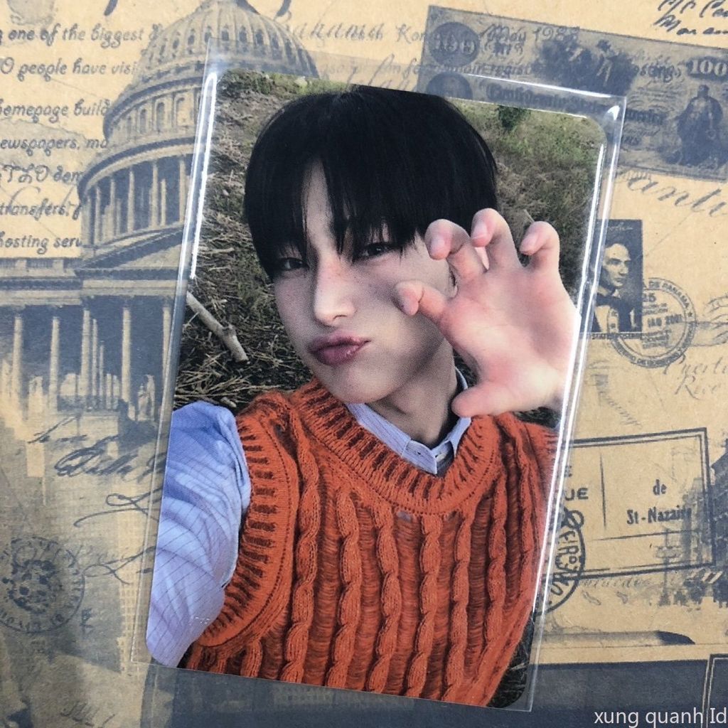 Enhypen SUNOO mini 5 Busan 2.0 SUNOO thẻ nhỏ