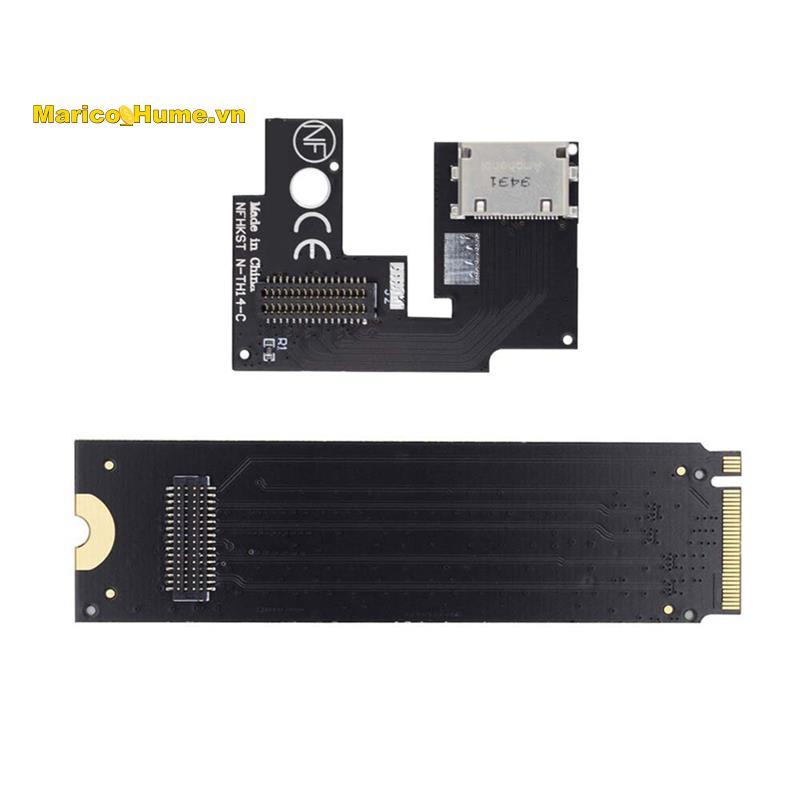 PCI-E 3.0 M.2 M-Key sang Oculink SFF-8612 SFF-8611 Host Adapter cho ThinkBook 14 + Card đồ họa bên n