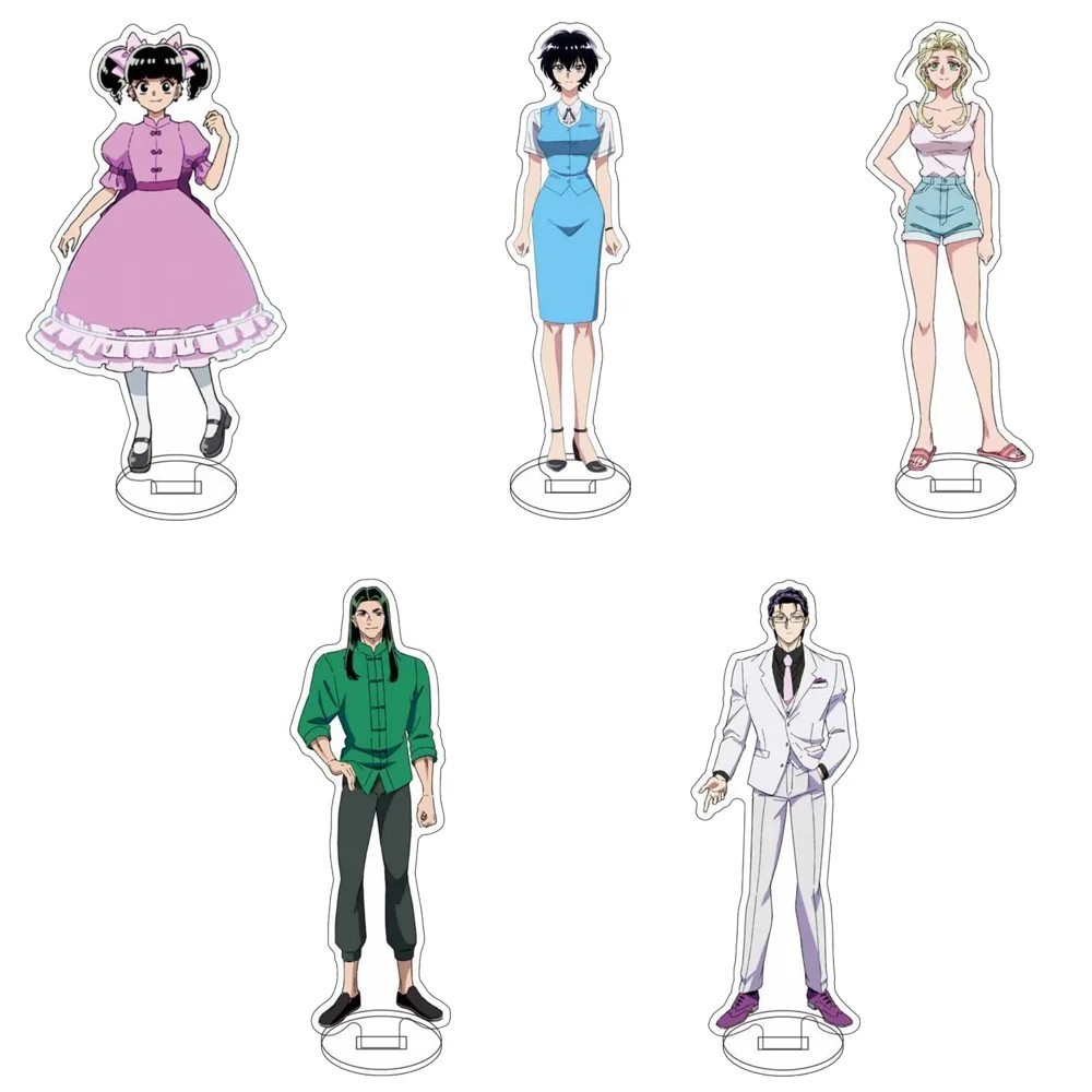 Standee Anime Kowloon Generic Romance mô hình mica acrylic 15cm trang trí bàn học làm việc quà tặng 