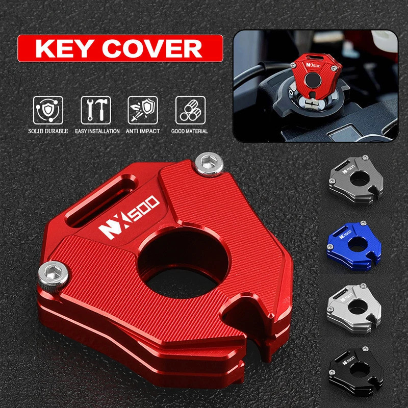 Xe Máy Dành Cho Xe HONDA NX500 NX400 NX 500 400 2023 2024 2025 Phụ Kiện Chìa Khóa Vỏ Bảo Vệ nx500 nx