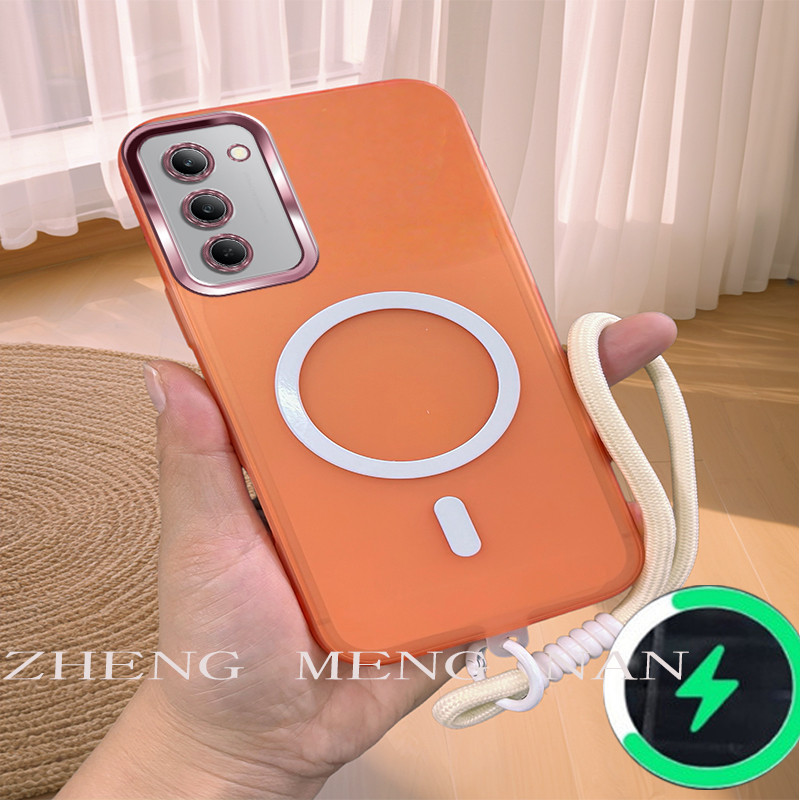 Thích hợp cho Redmi 15 5G POCO M7 4G Xiaomi 14T 15T 14T pro 15T pro Vỏ mềm mờ nhiều màu sắc có dây đ