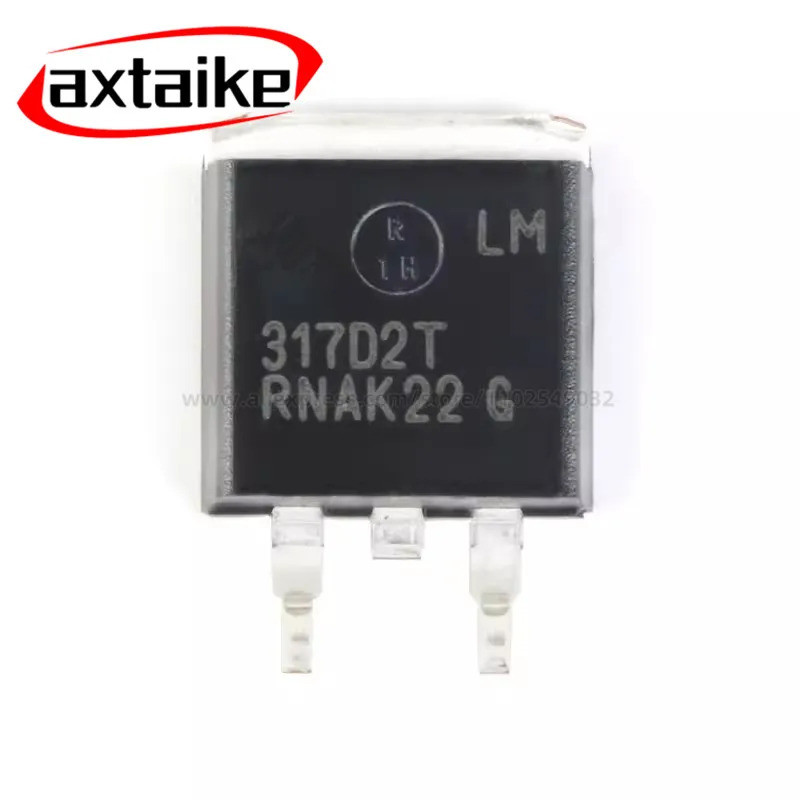 10 Chiếc LM317 LM317D2T LM317D2 LM317D2TG LM317D2T-TR LM317D2TR4G TO263 SMD D2PAK 1.5A Đầu Ra Có Thể