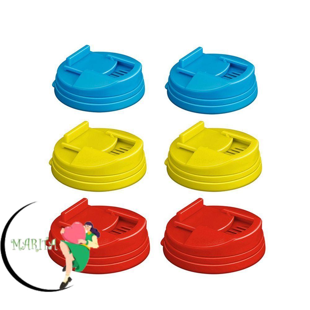 Nắp chai MARITA, Nắp chai Soda bằng nhựa có thể tái sử dụng, Nắp uống nước Fizz Coke chống rò rỉ Mũ 