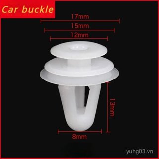 20 / 50 Cái / túi 9mm Lỗ Bảng Điều Khiển Cửa Kẹp Tự Động Chốt Cho Xe Đạp Peugeot 206 207 208 308 407 408 Cho Citroen C4 C5 C3 Phụ Kiện PZM5