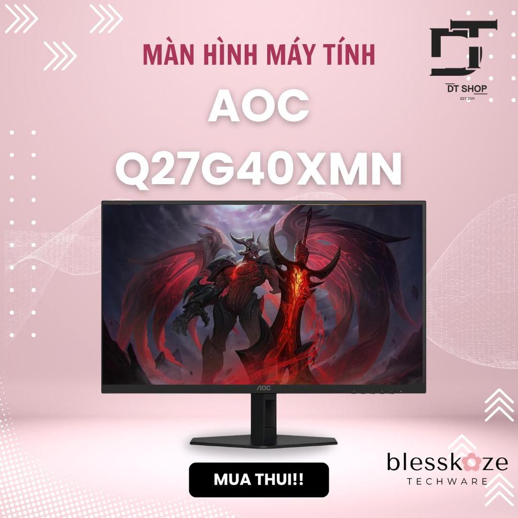 Màn Hình AOC Q27G40XMN 27" | Mini-LED, 2K QHD, 180Hz, HDR1000 - Đỉnh Cao Hiển Thị Từ BlessingKaze Te